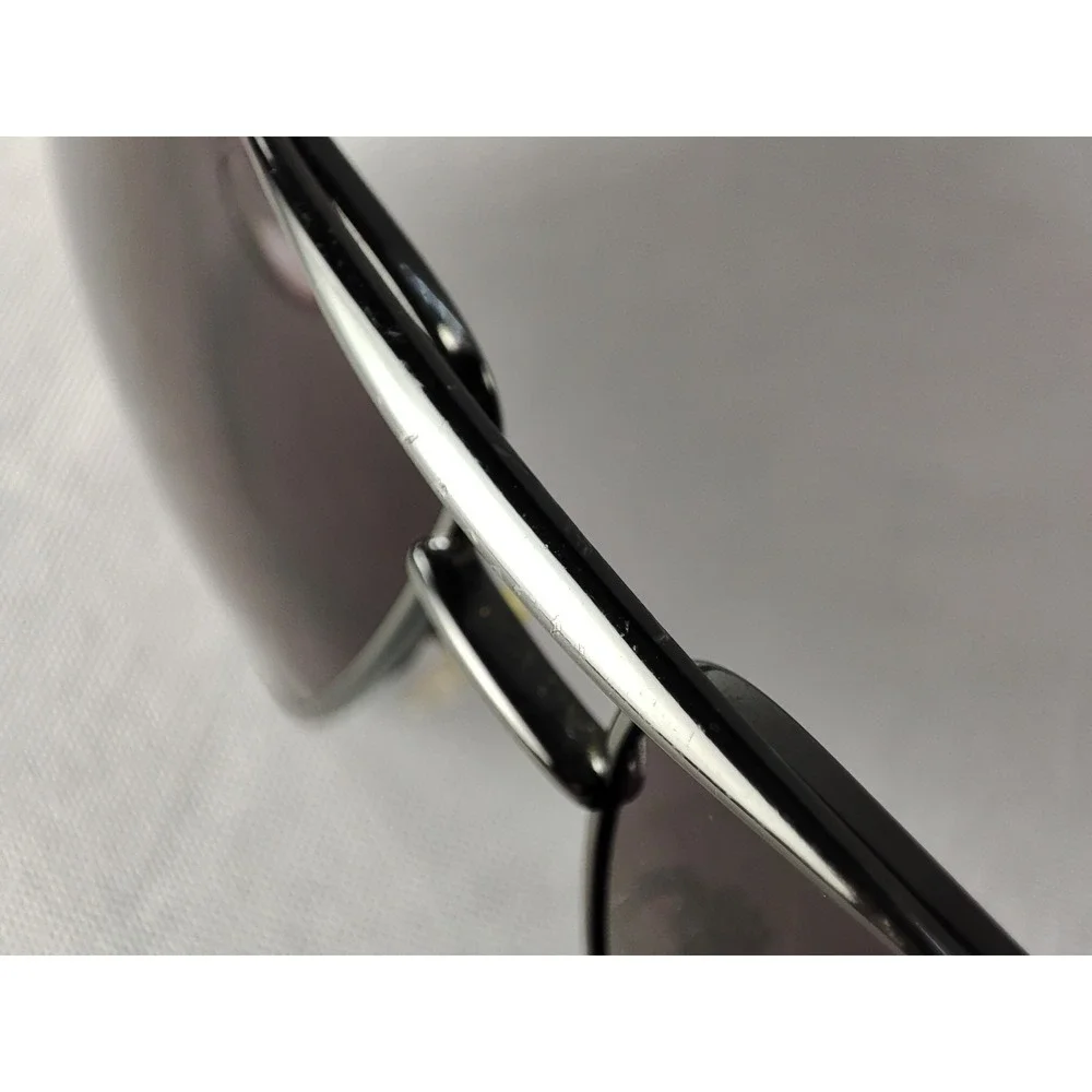 Guess GU 6581 GUN-35A Gunmetal Blue Navigator‎ Sunglasses Grey Gradient 65mm